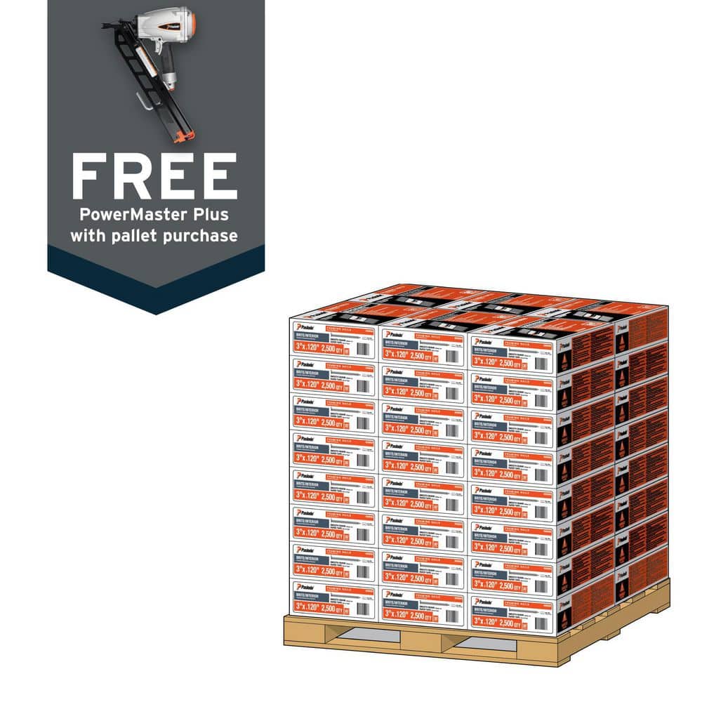 Paslode 2 in. x 0.113 Heavy-Duty 30 -Degree Galvanized Ring Shank Paper-Taped Framing Nails with PMPlus Nailer (2000 per Box)