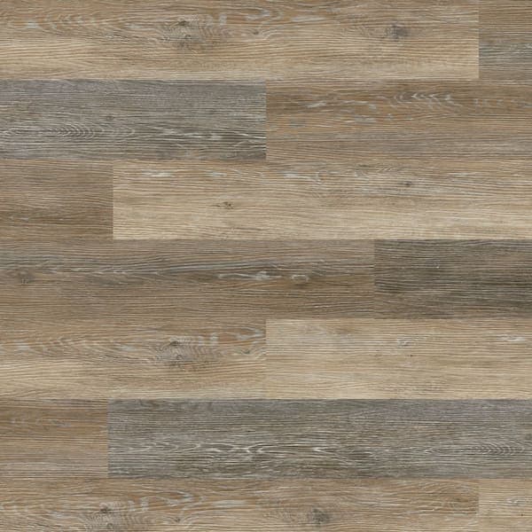 TrafficMaster Big Horn 6 MIL x 6 in. x 36 in. Waterproof Click Lock Vinyl Plank Flooring (23.95 sq. ft. /case)