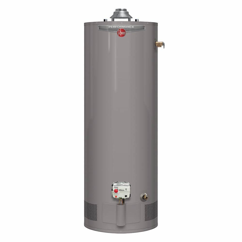 Rheem Performance Short 36,000 BTU Liquid Propane Water Heater with 6-Year Warranty