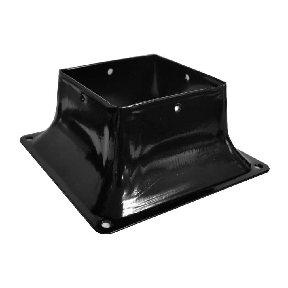Pylex Decking Post Base 44 Black