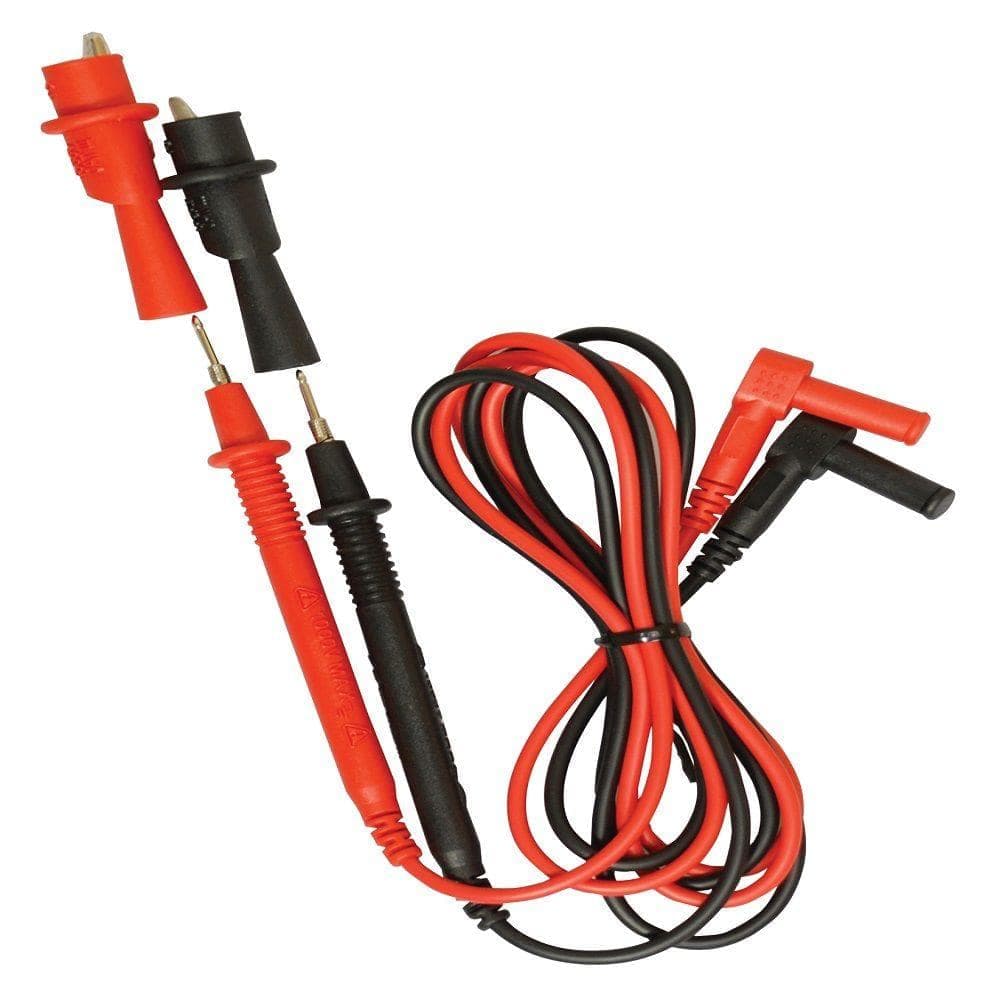 Electronic Specialties Test Leads with Screw Off Alligator Clips