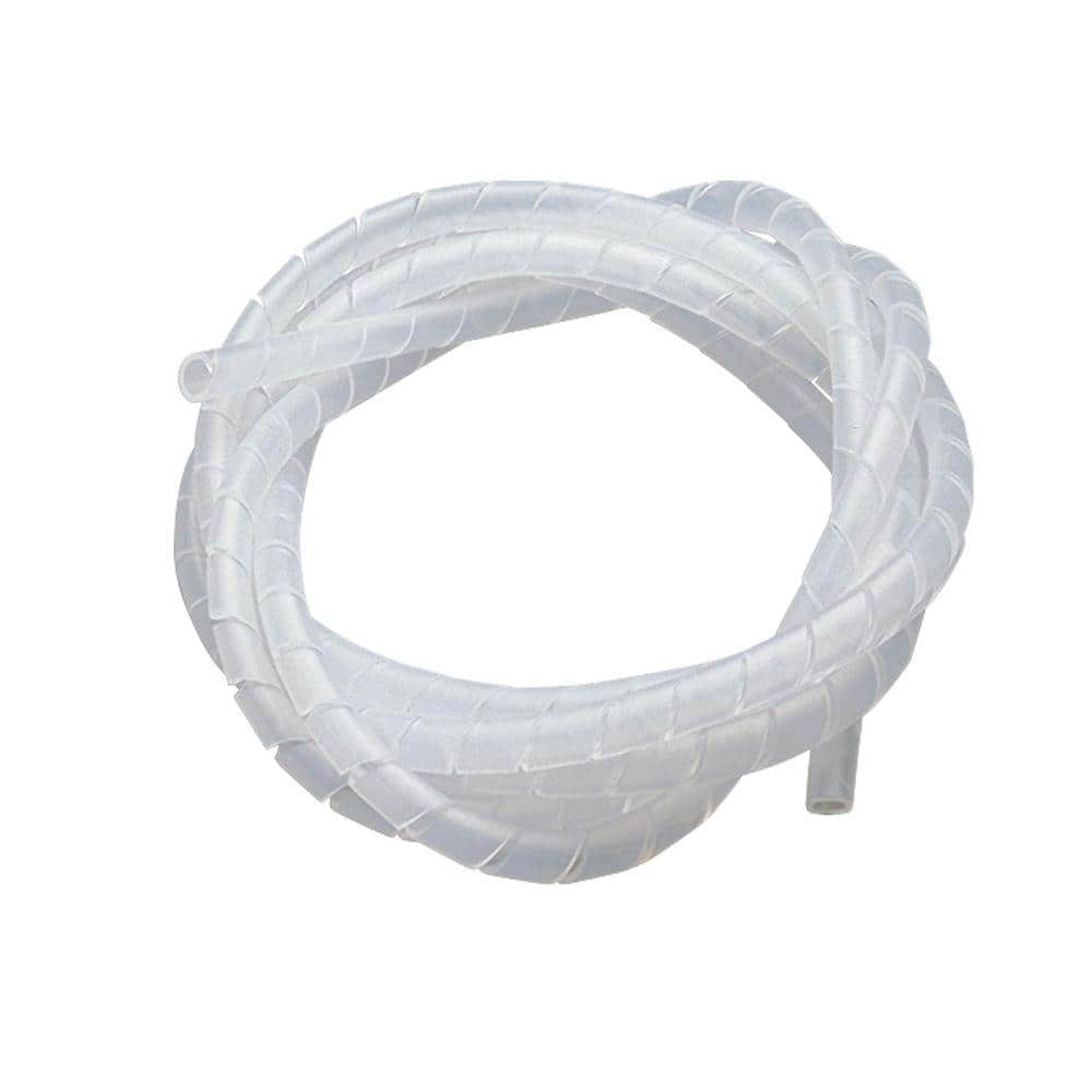 Gardner Bender 3-1/2 ft. Spiral Wrap, Clear