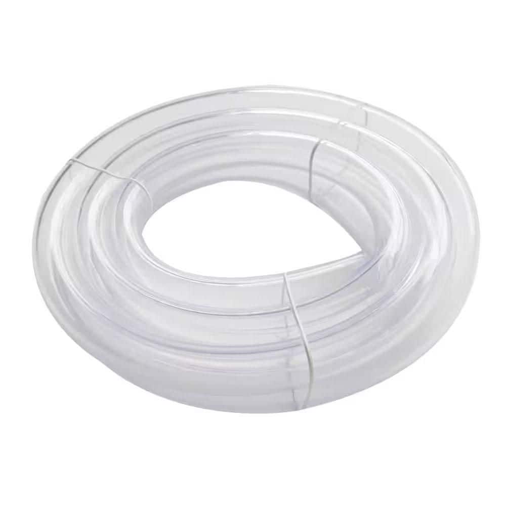 Everbilt 3/4 in. I.D. x 1 in. O.D. x 10 ft. Clear Vinyl Tubing