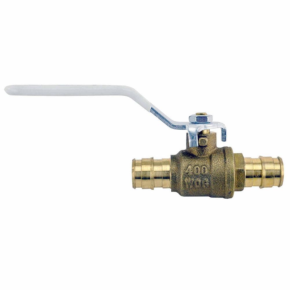 Apollo 1/2 in. Brass PEX-A Expansion Barb Ball Valve