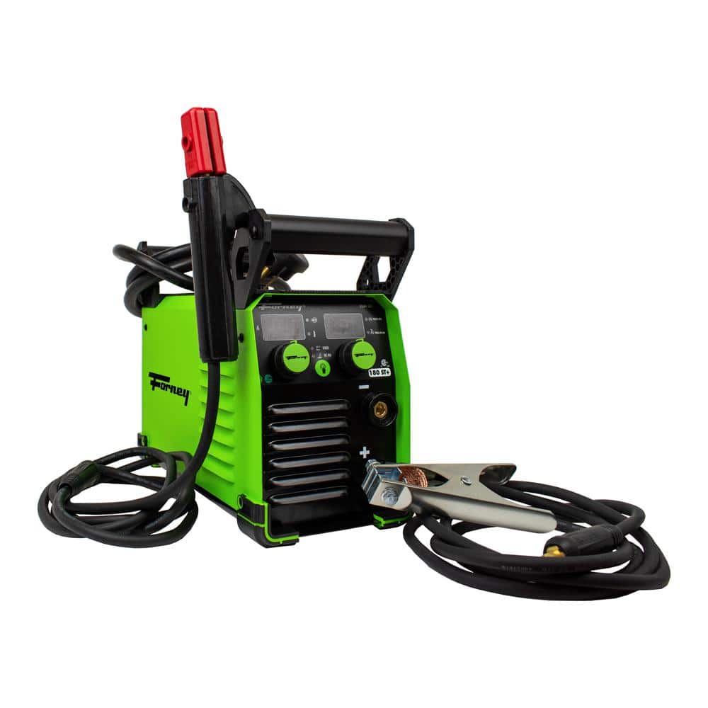 Forney 180 Amp ST plus Stick TIG Pulse Welder 120-Volt/240-Volt