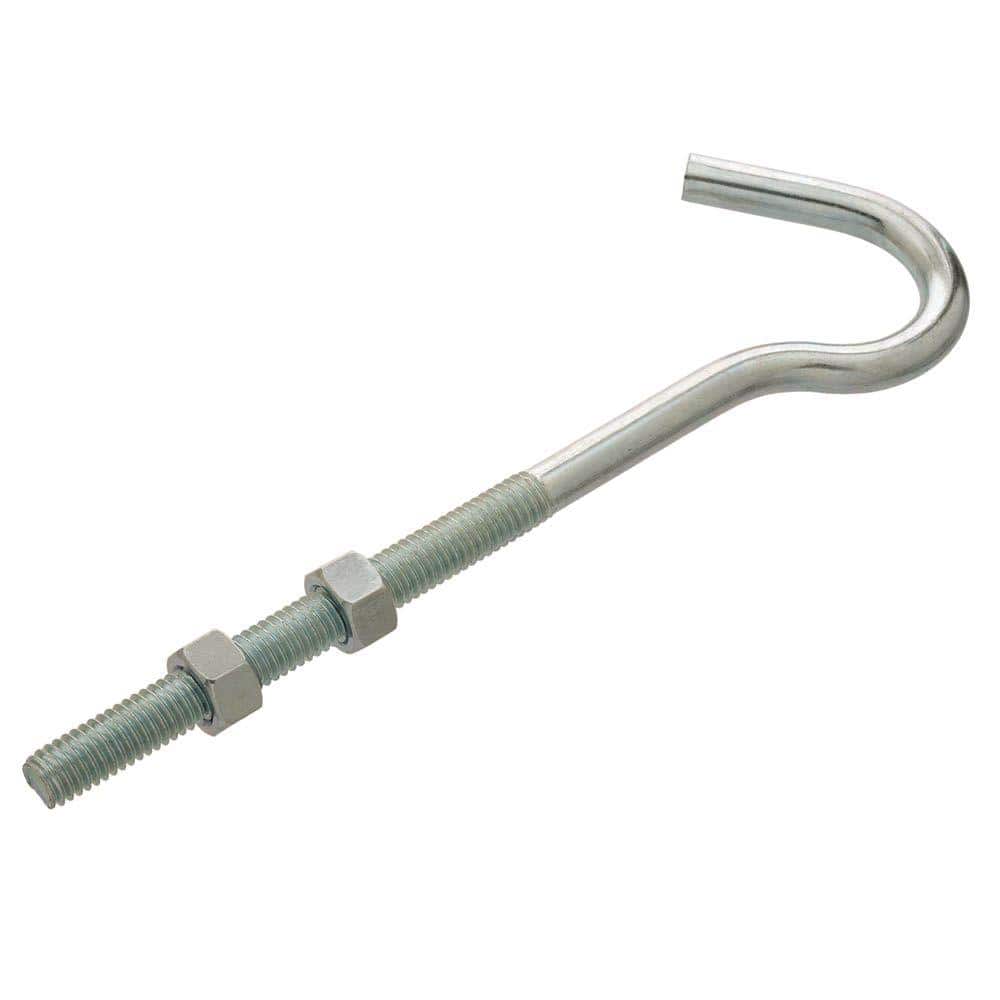 Everbilt 1/4 in. x 4-1/4 in. Steel Clothesline Hook