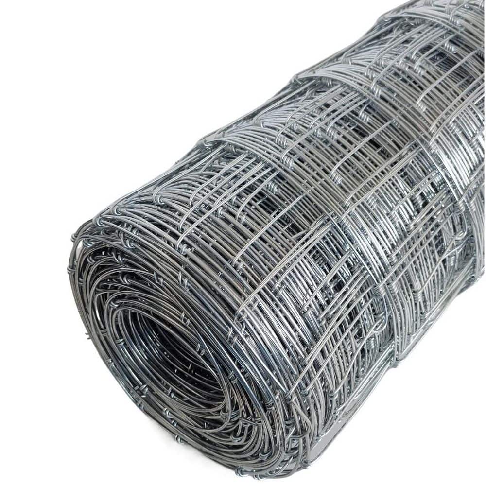 WRIGHTMASTER 1/10 in. x 4 ft. x 164 ft. 13-Gauge Heavy Zinc Coating Hardware Cloth for Protect Yard Livestock and Animals