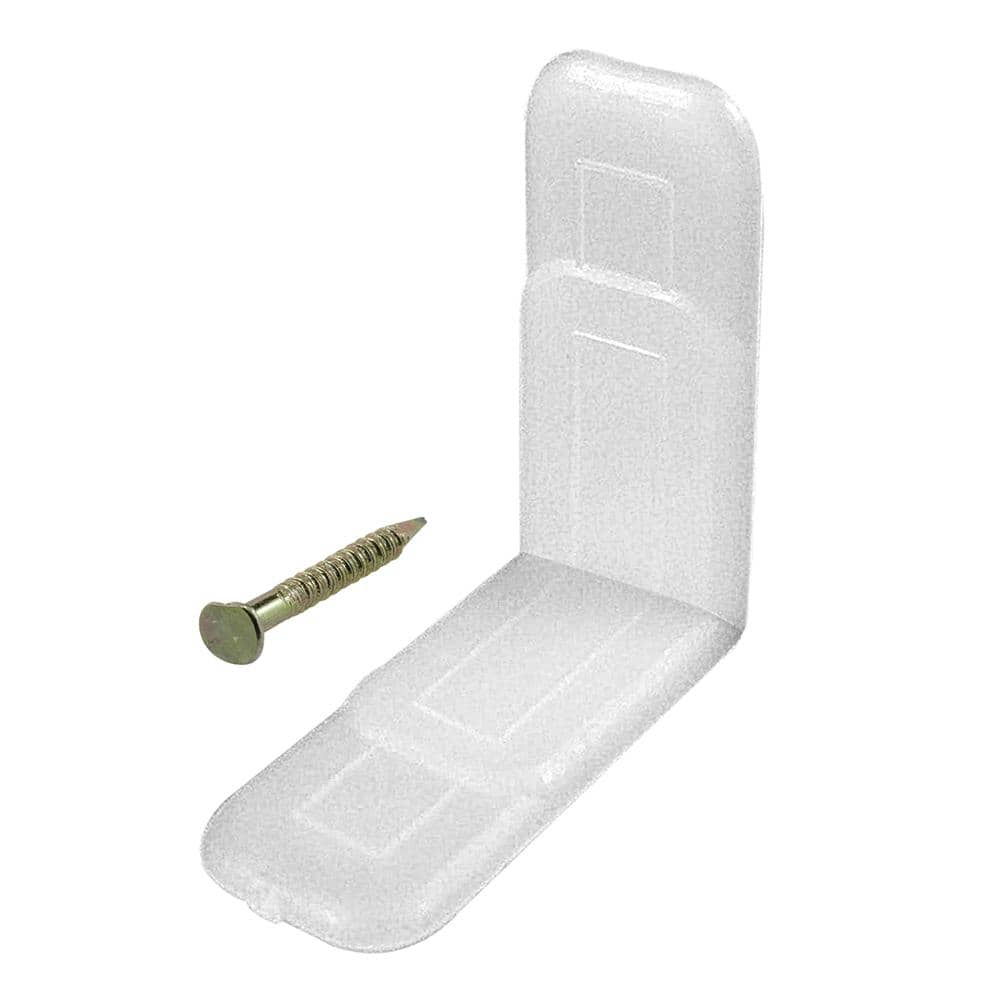 Prime-Line Nylon L--Angle Drawer Guides (10-pack)