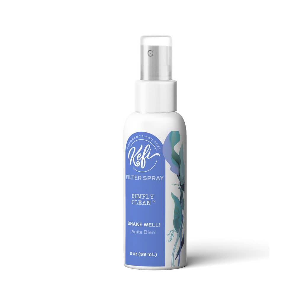 Kefi Simply Clean Filter Spray (12-Pack)