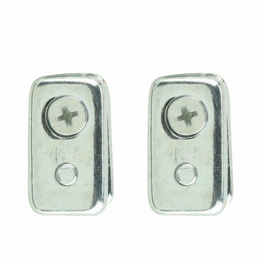 Everbilt 3/16 in. Zinc-Plated Flush Type Wire Rope Clamp (2-Pack)