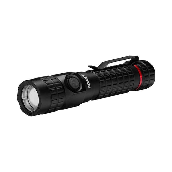 Coast PX200R 2000 Lumens Battery Powered Rechargeable LED Flashlight