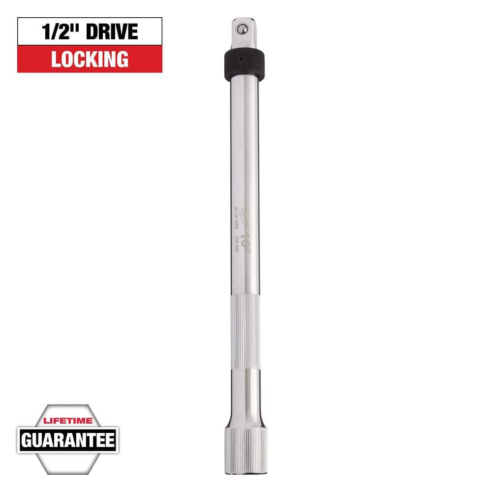 Milwaukee 1/2" Drive 10" Locking Extension