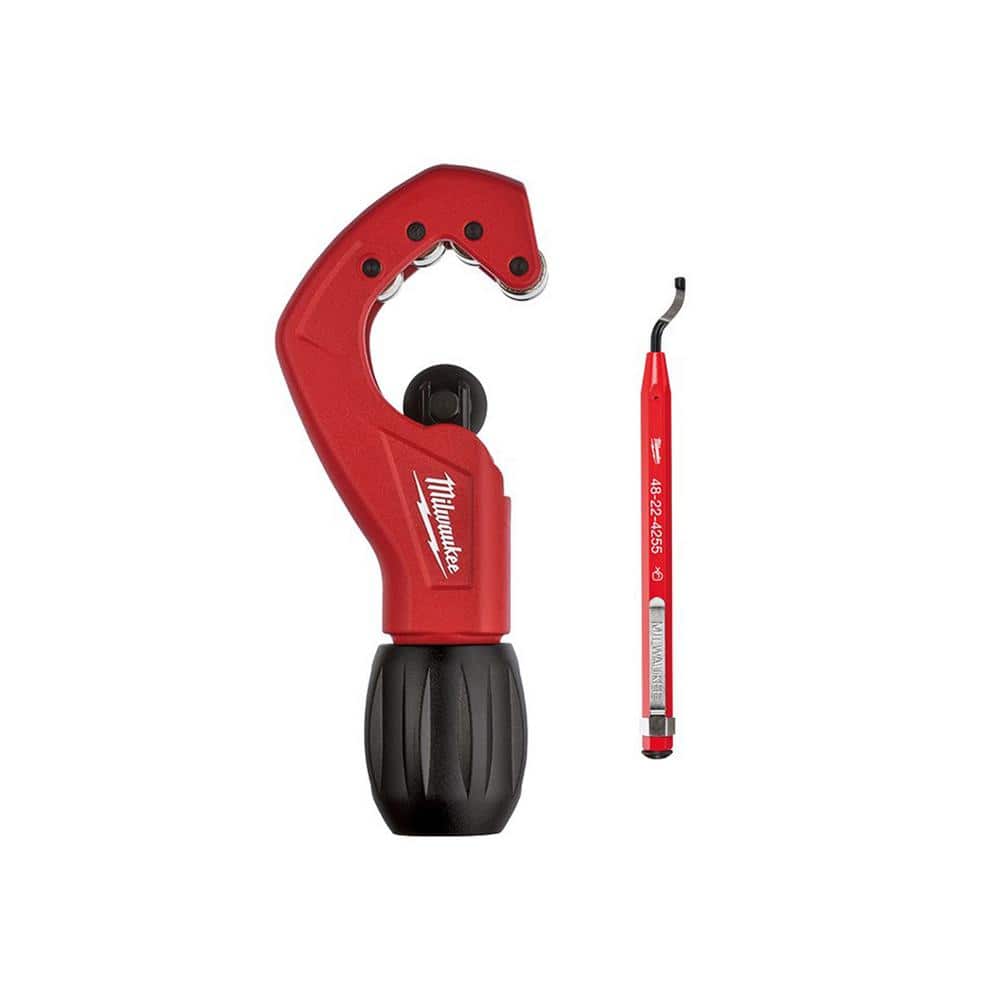 Milwaukee 1 in. Constant Swing Copper Tubing Cutter with Reaming Pen