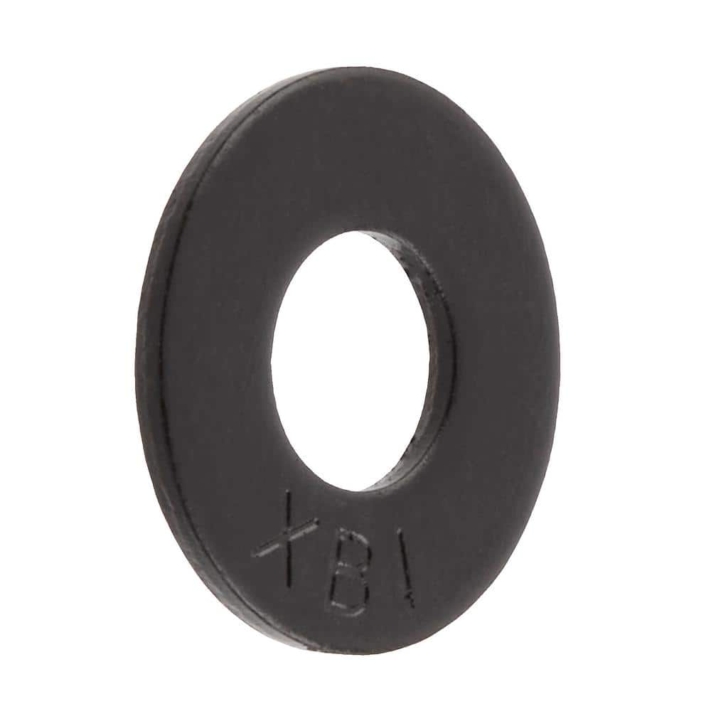 DECKMATE 5/16 in. Black Deck Bolt Exterior Flat Washer