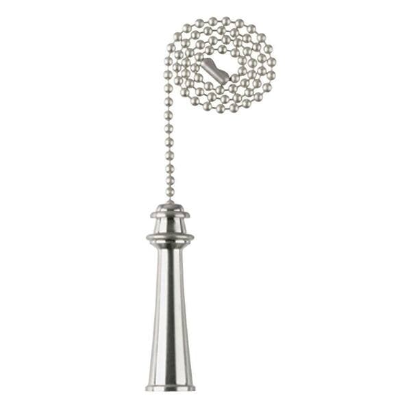 Commercial Electric Brushed Pewter Pull Chain