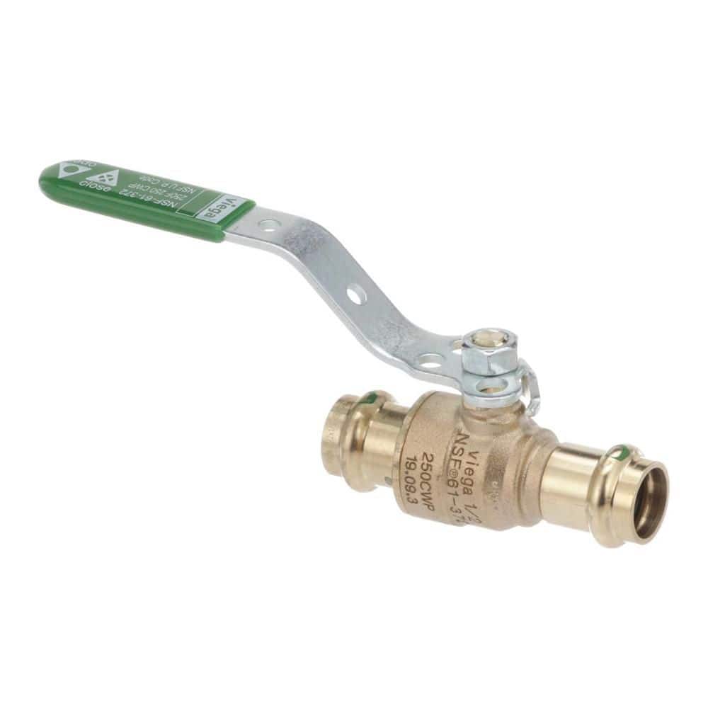 Viega ProPress Zero-Lead Bronze Ball Valve