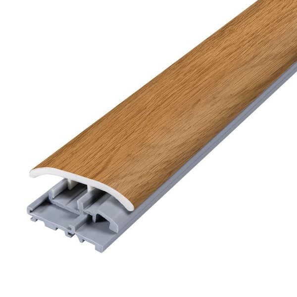 PERFORMANCE ACCESSORIES Birchwood 0.31 in. T x 2 in. W x 78.7 in. L Vinyl 4-in-1 Molding