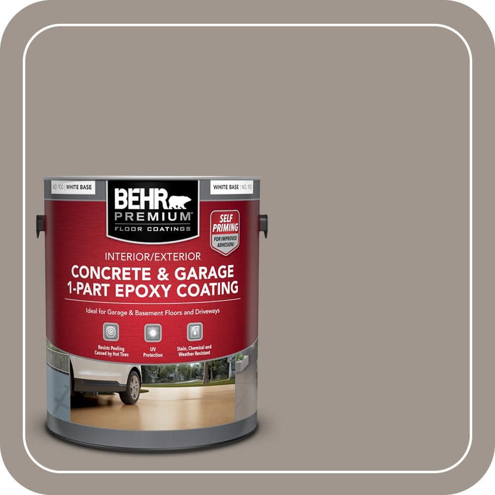 BEHR PREMIUM #PPF-31 Self-Priming 1-Part Epoxy Satin Interior/Exterior Concrete and Garage Floor Paint