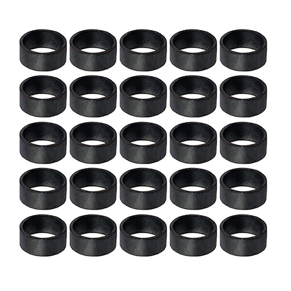PLUMBFLEX Copper Pex Tubing Crimp Ring Pipe Fittings (25-Pack)