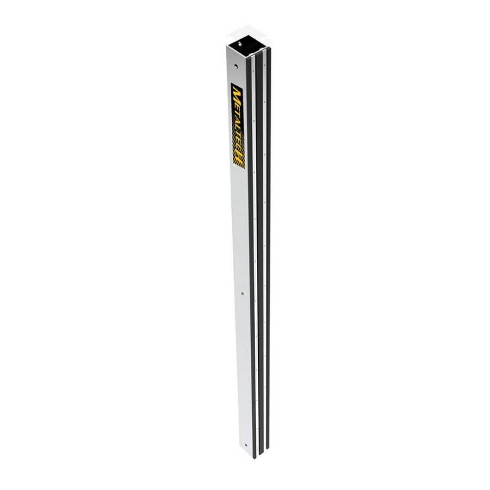 MetalTech Ultra-Jack 12 ft. Aluminum Pole for the Ultra-Jack Aluminum Scaffolding System