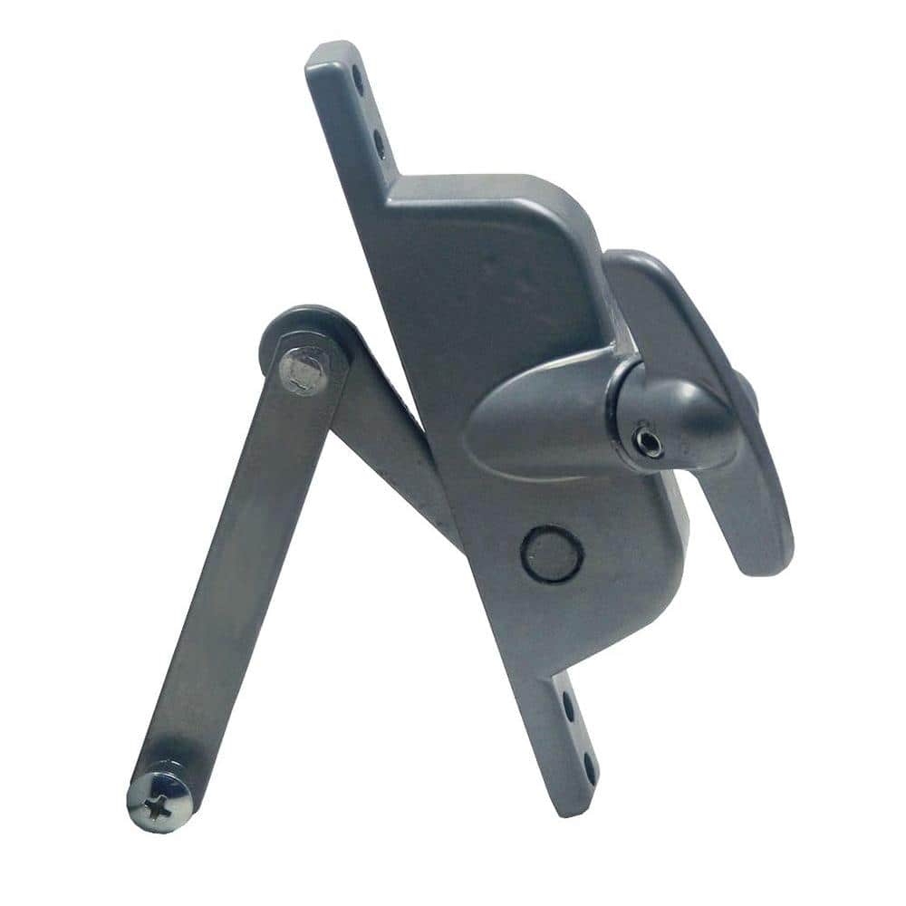 Barton Kramer 3 in. Silver Aluminum Air Control Jalousie Window Operator