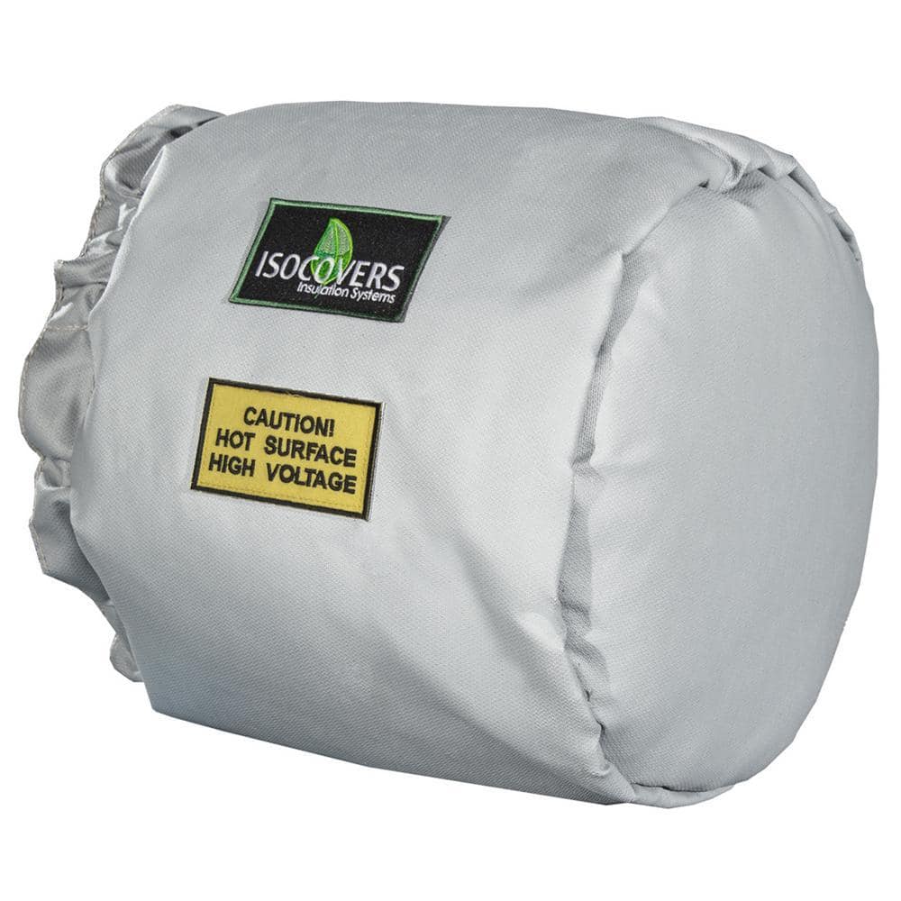 UniTherm International Isocovers Iso-Hub 24 in. L x 18 in. W x 6 in. H: Insulation for Hubs and End Caps - R5
