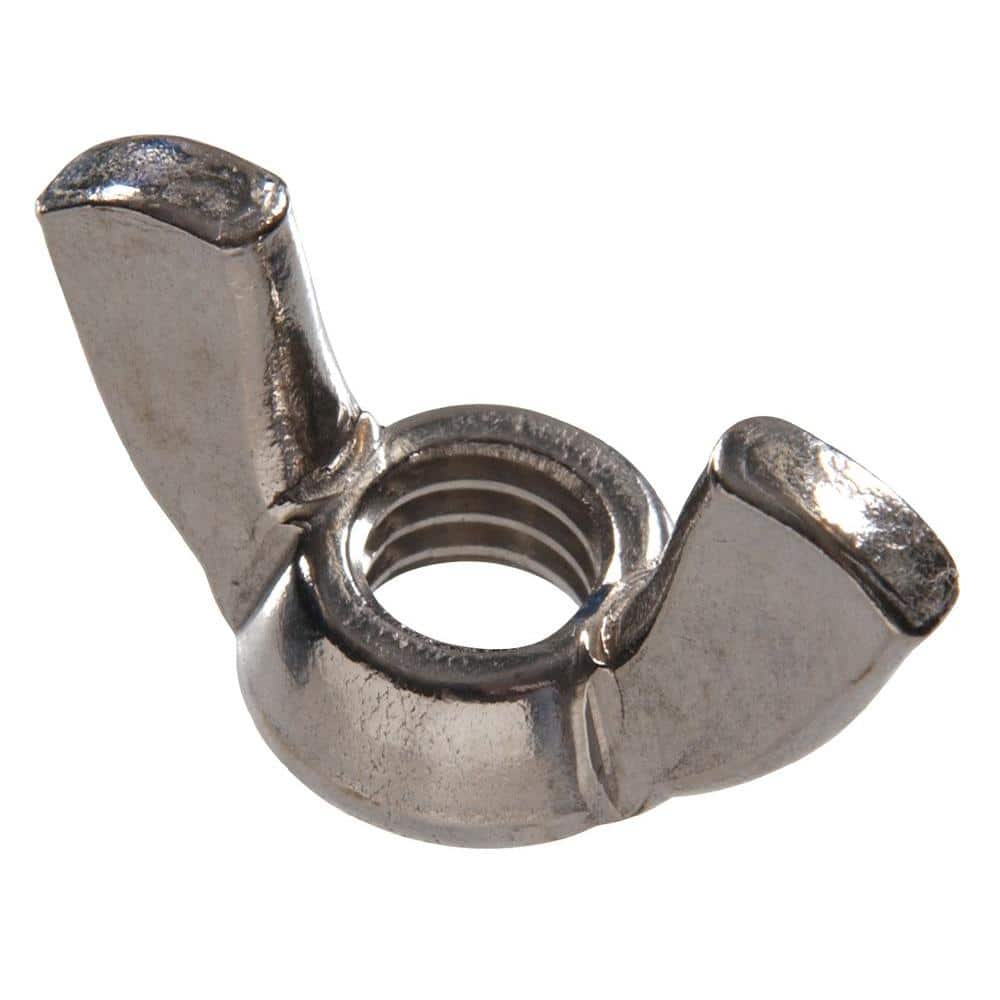 Hillman 1/2 in.-13 Stainless Steel Wing Nut