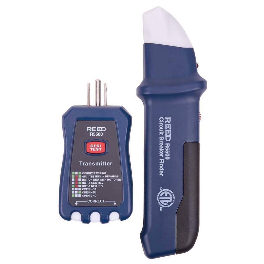 REED Instruments Circuit Breaker Finder
