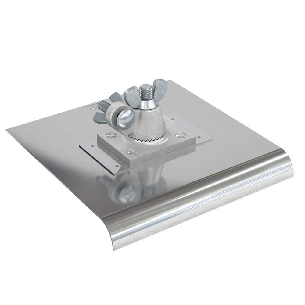 Bon Tool 8 in. x 8 in. Stainless Steel All Angle Walking Edger