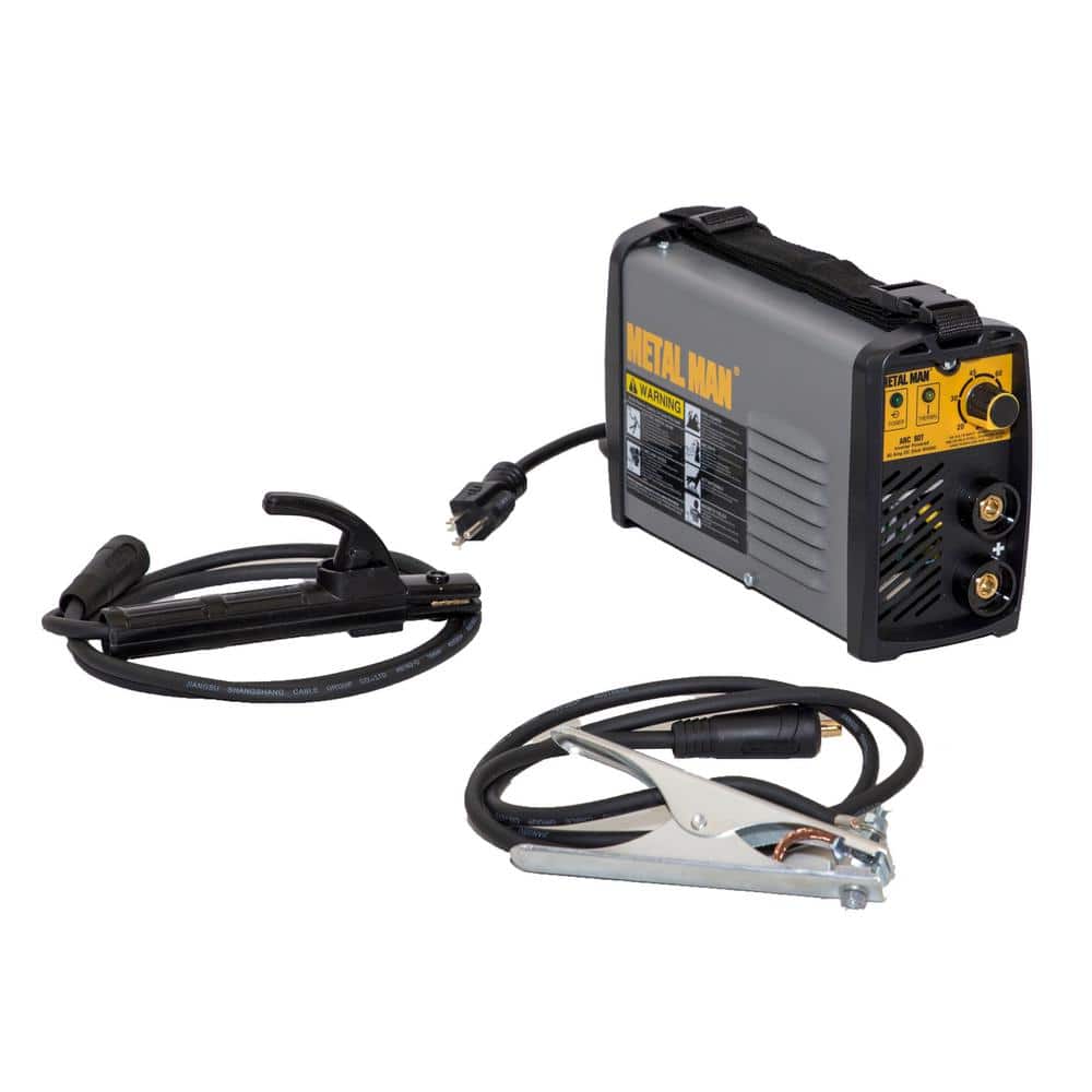 METAL MAN 80 Amp DC Output, 120-Volt Input Power Inverter DC Stick Welder