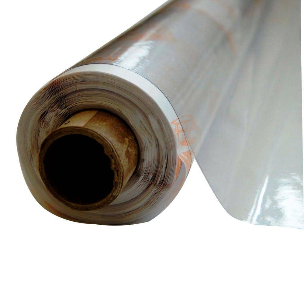 Vinyl-It 4-1/2 ft. x 75 ft. Clear 8 mil Plastic Sheeting