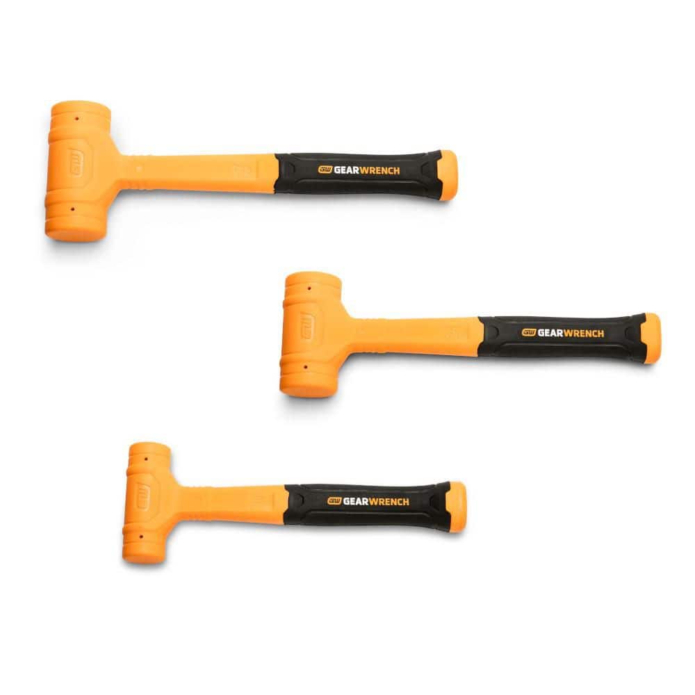 GEARWRENCH Dead Blow Hammer Set (3-Piece)