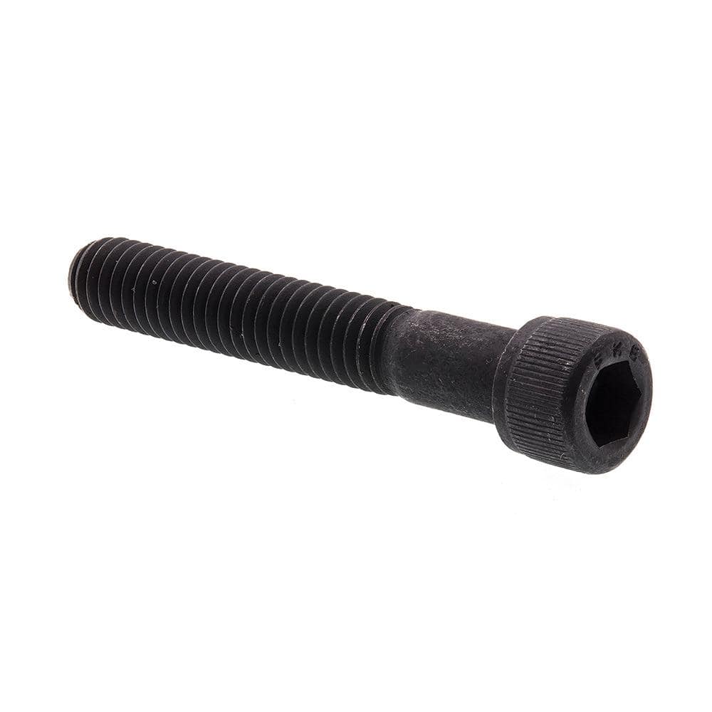 Prime-Line 5/16 in.-18 x 2 in. Black Oxide Coated Steel Internal Hex Drive Socket Head Cap Screws (5-Pack)