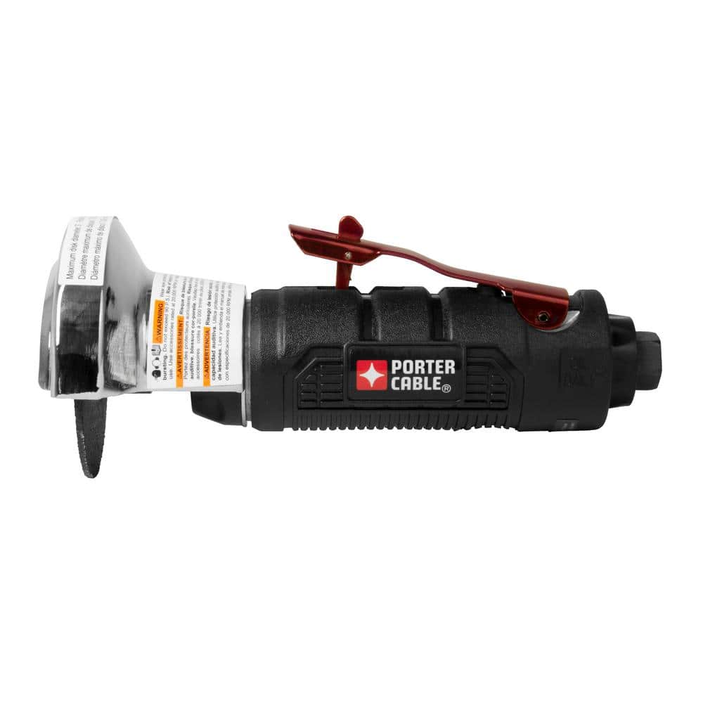 Porter-Cable 4 SCFM at 90 PSI 20000 RPM 3 in. Air Cut Off Tool