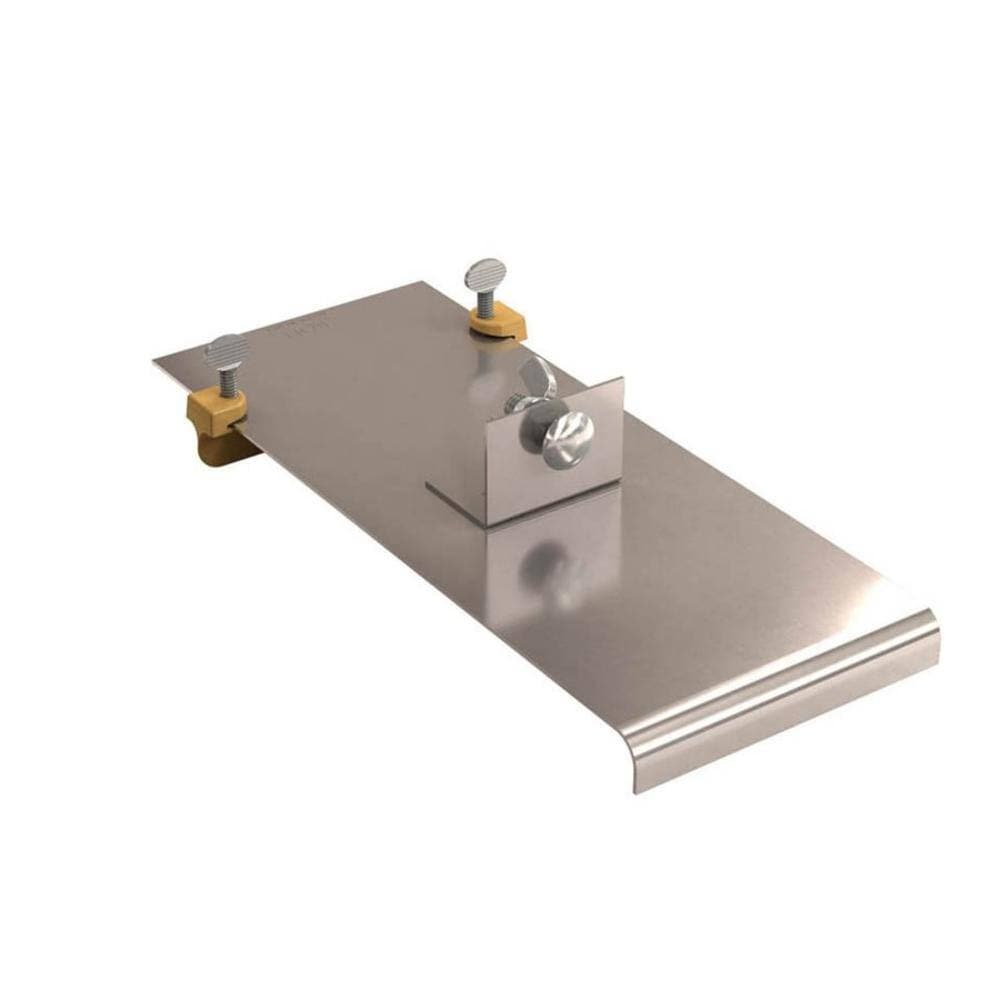 Bon Tool 12 in. x 4-7/8 in. Adjustable Walking Edger with3/4 in. x 3/4 in. Bit and 3/8 in. Radius No Handle