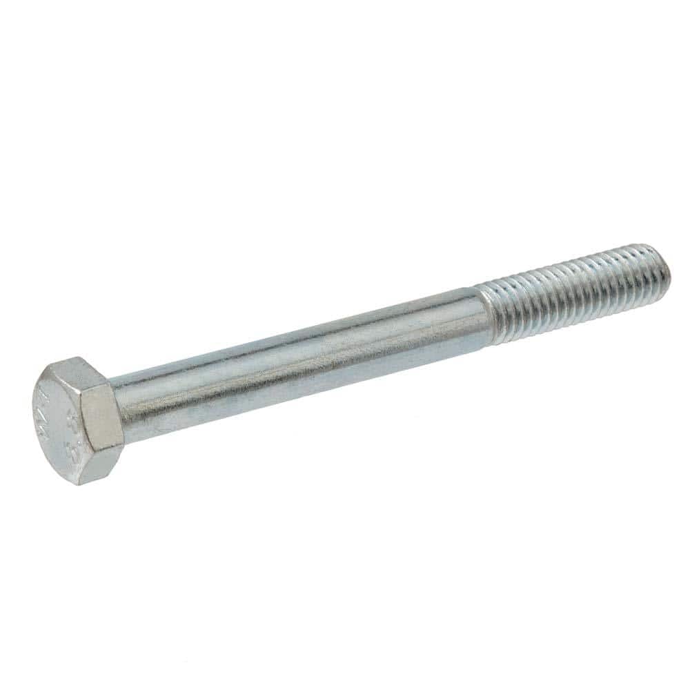 Everbilt 1.25 Class 8.8 Zinc Plated Hex Bolt