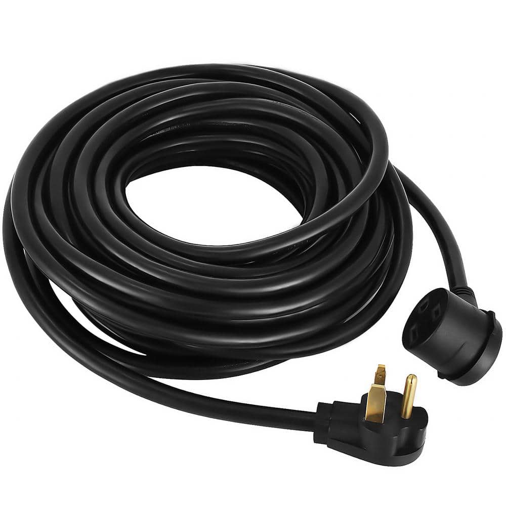 SKYSHALO Extension Cord 50 ft. 30 Amp 250-Volts, 10-Gauge Heavy Duty Generator Extension Cord 10/3 ETL Approved