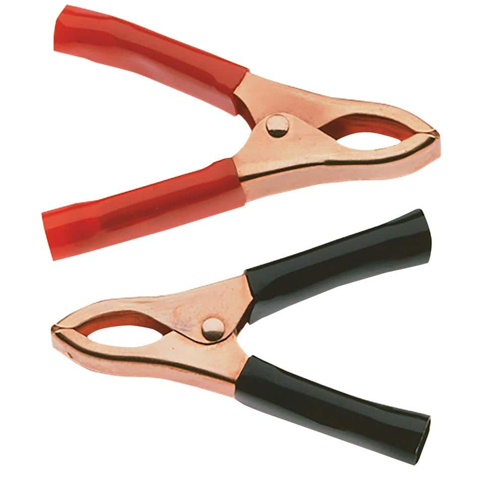 Gardner Bender 30 Amp Battery Clamps (2-Pack)