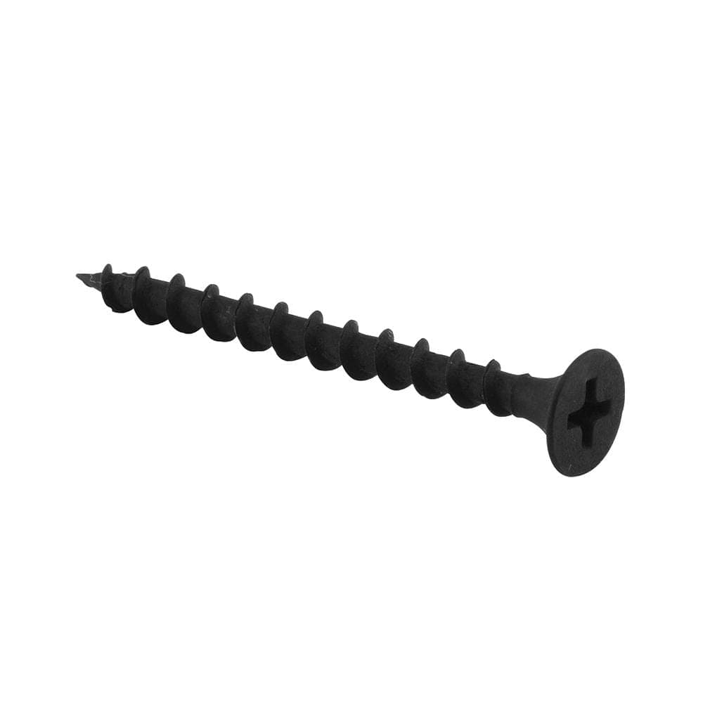 Prime-Line #6 x 1-5/8 in. Phillips Drive Bugle Head Coarse Thread Drywall Screws (100-Pack)