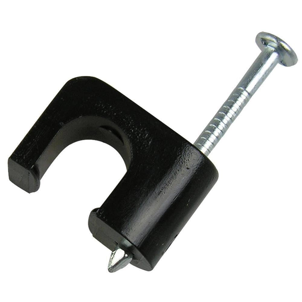 Gardner Bender 1/4 in. Staple Coax (300-Pack) (Case of 10)