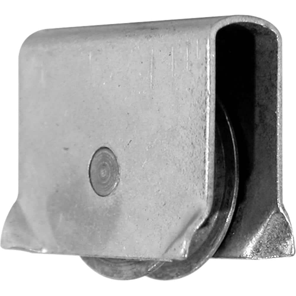 Prime-Line 9/16 Inch Diam. Steel Showcase Sliding Window Roller Assembly (2-pack)
