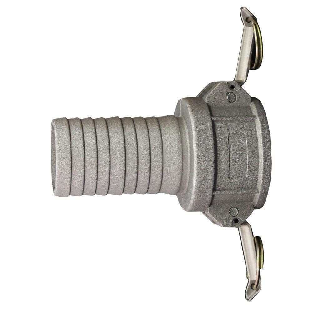 Milton 2 in. Hose Barb C Style Cam and Groove Coupler (Box of 5)