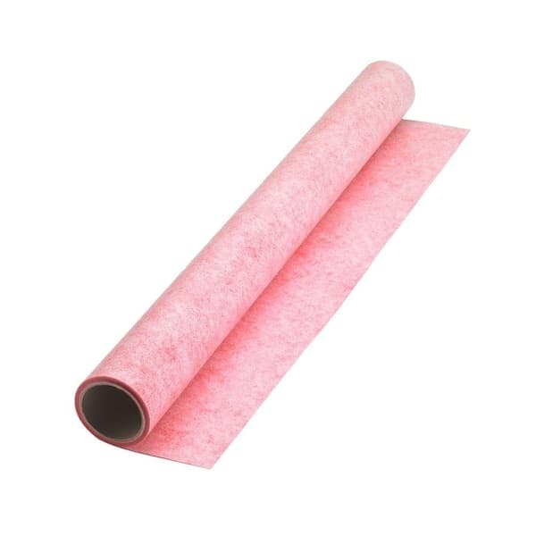 Custom Building Products RedGard 108 sq. ft. 39.37 in. W x 32.8 ft. L x 30 mm T Tile Fabric Membrane Underlayment