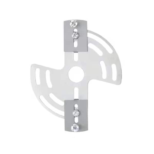 Bel Air Lighting 3.875 in. to 5 in. Adjustable Crossbar Kit for Light Fixtures