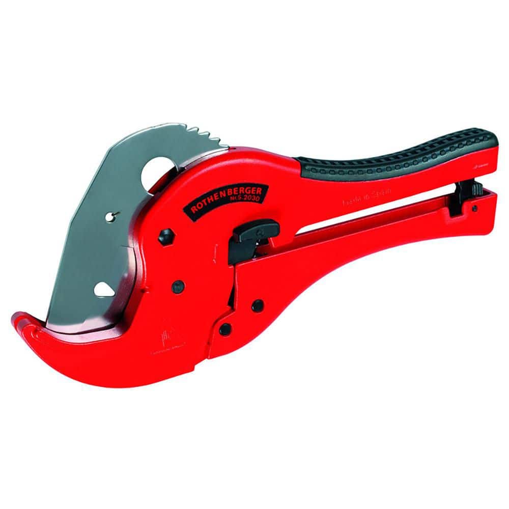 Rothenberger Plastic Pipe Shear 0-2-1/2 in. Rocut 63 TC