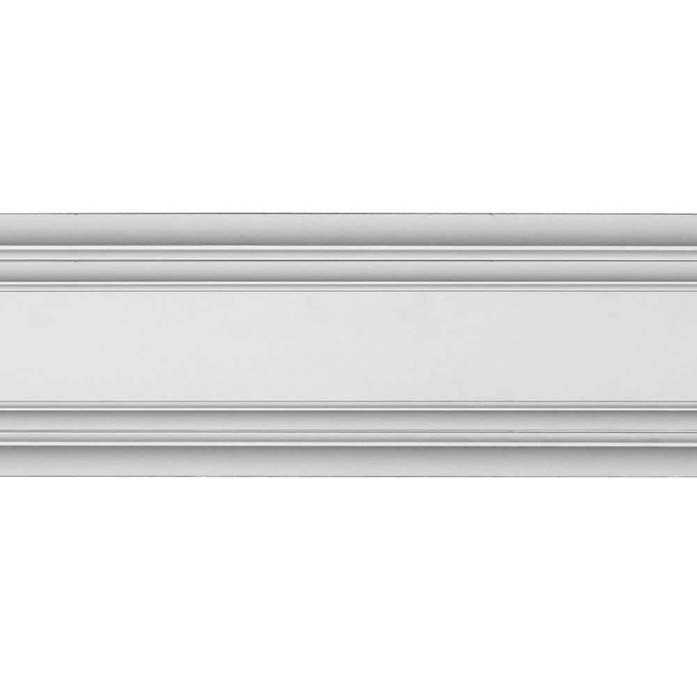 Ekena Millwork 8 in. W x 4 in. P x 94-1/2 in. L Inner Beam for 8 in. Deluxe Coffered Ceiling System (Kit)