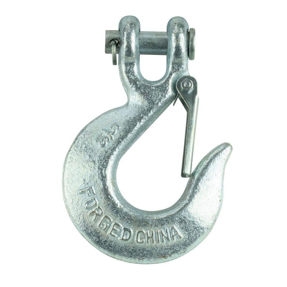 Everbilt 5/16 in. Zinc-Plated Grade 43 Clevis Slip Hook