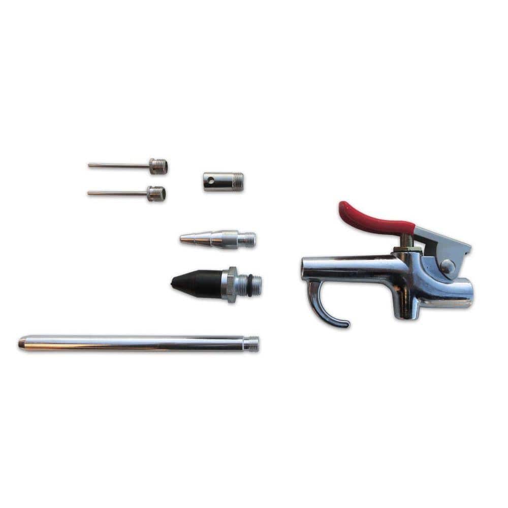 Primefit 7-Piece Blow Gun Kit