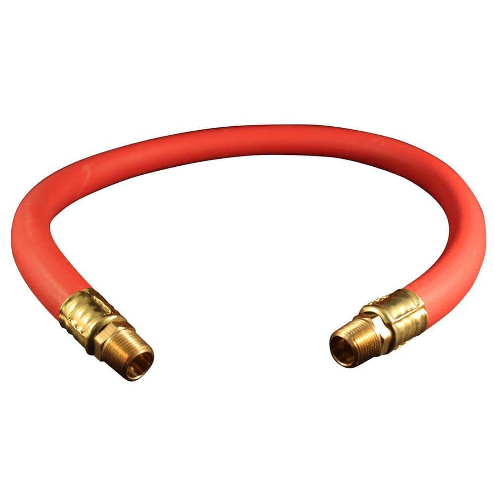 Milton 3/8 in. MNPT Snubber Hose
