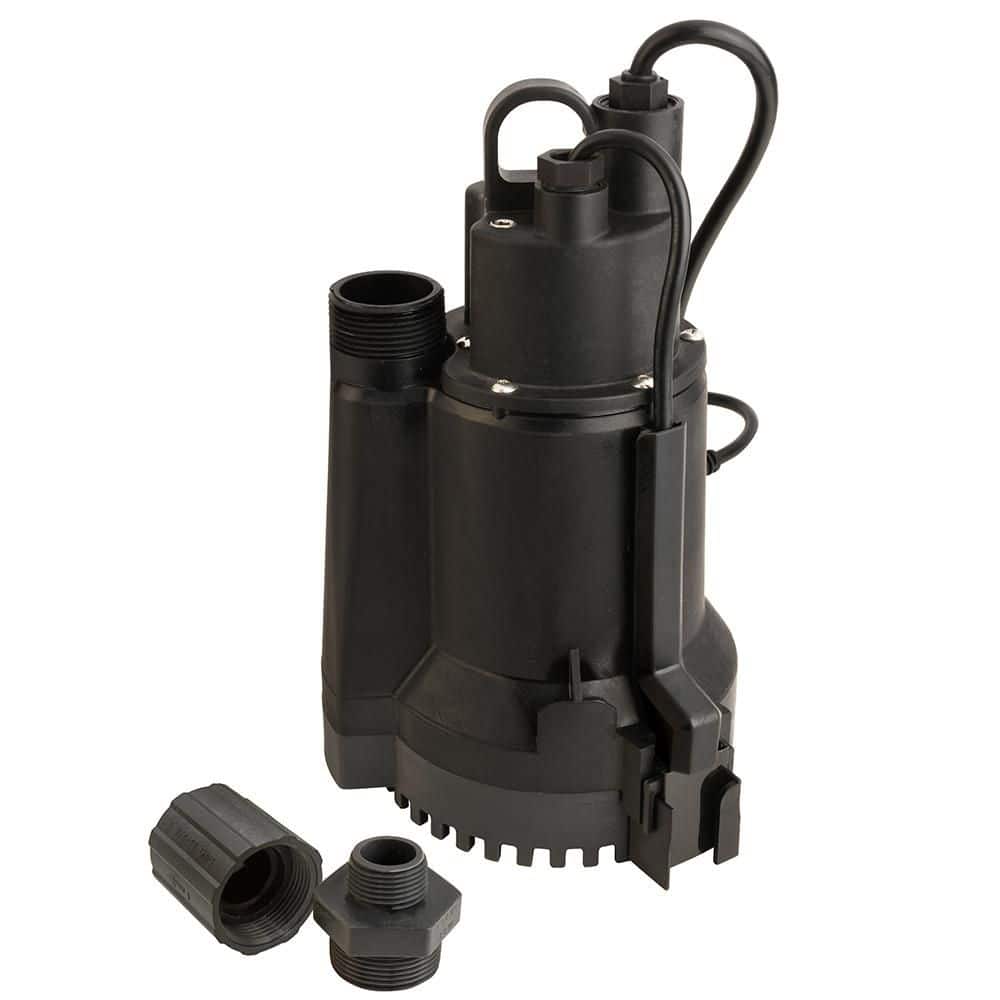 Everbilt 1/3 HP Automatic Utility Pump